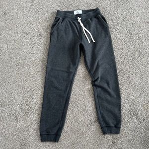 Reigning Champ Midweight Sweatpants size small dark gray.